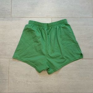 soffe shorts green